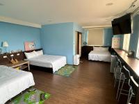 Habitación Familiar con vistas al mar