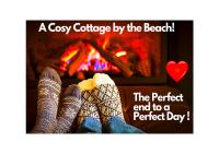 Romantic Cosy Cottage with Lakeside views & the Beach on your Doorstep! Snuggle up to the Cosy Log Burner in the Best Location in Mablethorpe! The Perfect Seaside GetAway for Couples! - B&B Mablethorpe