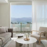 100 - סי סייד אילת - סוויטת סטודיו מהממת עם מרפסת פונה לבריכה ולים - B&B Eilat