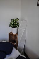 Tweepersoonskamer met 1 of 2 Bedden en Balkon