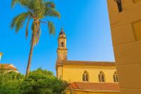 Terrasse XXL en plein centre Nid urbain pour couples & city-break - B&B Menton