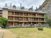 La Terraza de Escarrilla, con piscina - Ferienwohnung Escarrilla