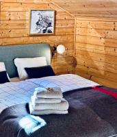 Deluxe Doppel-/Zweibettzimmer mit Bergblick