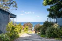 Bright Ocean View House 3B5B double garage - B&B Lorne