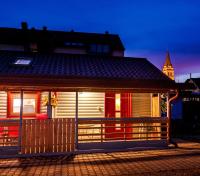 Estudio con terraza
