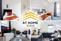 Leeds Contractor Accommodation, 6BR House with Parking - Chambres d'hôtes Leeds