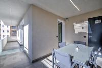 Apartment mit Balkon