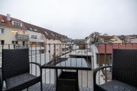 Balcony - Central Apartment - Bed and Breakfast Würzburg