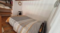 appartement T2, vue mer, accès privé à la plage - B&B La Seyne-sur-Mer
