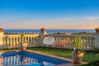 Sea View Villa - Pool BBQ & Beach - Barcelona - B&B Calafell