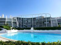 Studio 4 pers, 1ère ligne, Piscine, Vue mer latérale - B&B La Grande-Motte