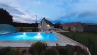 Grange rénovée - Ferienwohnung Ciran