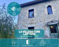 La Villégiature Laptoise, Calme et Confort - Bed and Breakfast Lapte