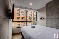 NOK Luxury 1BR Apartment at Usaquen North Bogota - B&B Bogotá