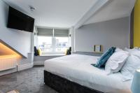 Staycoastal Linden Hotel King Deluxe Suite 6 - Chambres d’hôtes Whitley Bay