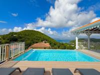 Villa Altaïa - Sea View & Infinity Pool - Chambres d'hôtes Les Trois-Îlets