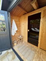 HOUSE MALIBU L mit Sauna am See - B&B Wettringen
