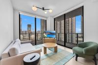 Chic Downtown Miami 2BR City Views Rooftop Pool - Chambres d'hôtes Miami