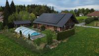 Drei-Flüsse-Blockhaus Doppelhaushälfte - B&B Unedt