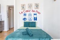 Le Cœur de Pau, Studio Cozy & Parking, Hypercentre - Bed and Breakfast Pau