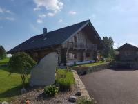Drei-Flüsse-Blockhaus Doppelhaushälfte - B&B Unedt