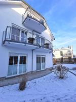 BERNSTEINHAUS in Zingst FamilienWohnung im Erdgeschoss mit 2 Terrassen - Nr 2 - B&B Zingst