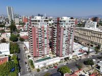 Departamento en piso 16 cerca de la Glorieta de la Minerva - Ferienwohnung Guadalajara