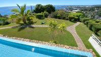 Quiet studio with sea view and pool - B&B Papeete