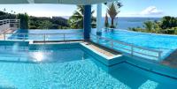 Quiet studio with sea view and pool - B&B Papeete