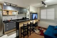 Completo e funcional, ao lado do Metrô e Allianz - B&B São Paulo