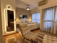 Flat no Jardins - Recepção 24h - Valet Gratuito - Piscina - Ferienwohnung São Paulo