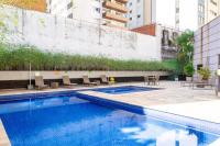 Flat no Jardins - Recepção 24h - Valet Gratuito - Piscina - Ferienwohnung São Paulo