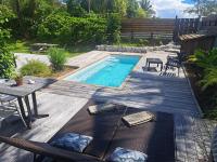 Breeze Ocean Bungalow Moorea - B&B Maraa