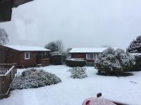 Log Cabin in Beautiful Snowdonia - B&B Trawsfynydd