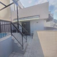 Cobertura em Copacabana com vaga de garagem e piscina rec 24 Horas - B&B Rio de Janeiro