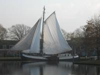 B&B Leyde - Zeilschip De Vrouw Dina - Bed and Breakfast Leyde