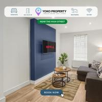 Contemporary House • Near the High Street • Free Parking • Fast WiFi • Smart TV • Yoko Property - B&B Milton Keynes