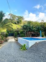 Casa campestre con piscina privada 20 personas - Chambres d’hôtes Pereira