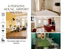 Villa Petit Charles - CDG Paris airport - Parc Asterix - Extra Shuttle - B&B Le Mesnil-Amelot