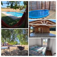 Hermosa Casa de campo, Nueva!! con acceso a piscina - B&B Temuco