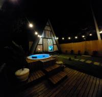 Cabana Le Mont - Chambres d’hôtes Nova Friburgo