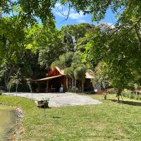 Chalé Paraiso Rio Vermelho Povoado - B&B São Bento do Sul