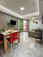 Flat à Beira Mar na Orla de Cabo Branco - Ferienwohnung João Pessoa