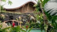 Villa Jocelyne - Luxury Bamboo Villa - Bed and Breakfast Ubud