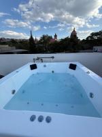 Casa Faraona Pet Friendly con Jacuzzi y Coworking - Chambres d'hôtes San Miguel de Allende