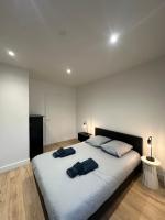 L'écrin orange, Wifi et parking gratuit - Ferienwohnung Châlons-en-Champagne