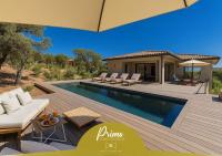 Villa Ottavia - Piscine Chauffée, Nature & Calme - Bed and Breakfast Viagenti