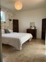 Chambre Double avec Salle de Bains Commune