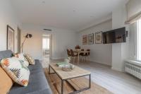 Modern apartment-2Bedrooms 1Bathroom-Chamberí - Chambres d'hôtes Madrid