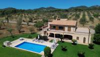 Villa with 50m2 pool close to Golf Vall dOr and Portocolom - B&B s'Horta